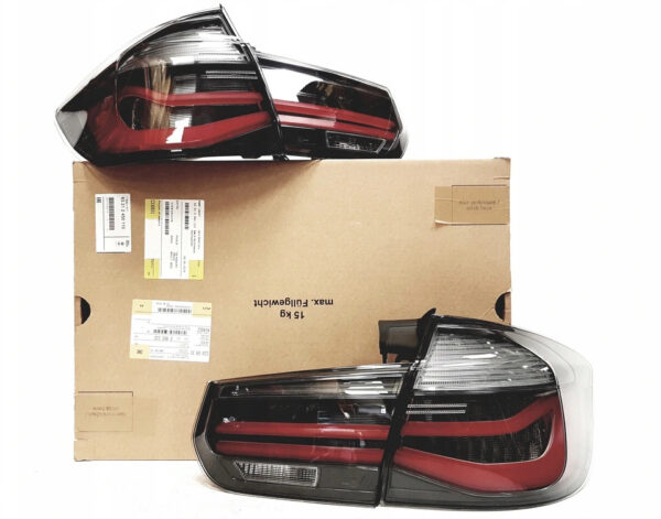 63212450111 - New BMW 3 F31 Head M Performance Tallight Set 63212450112 63212450111 Original